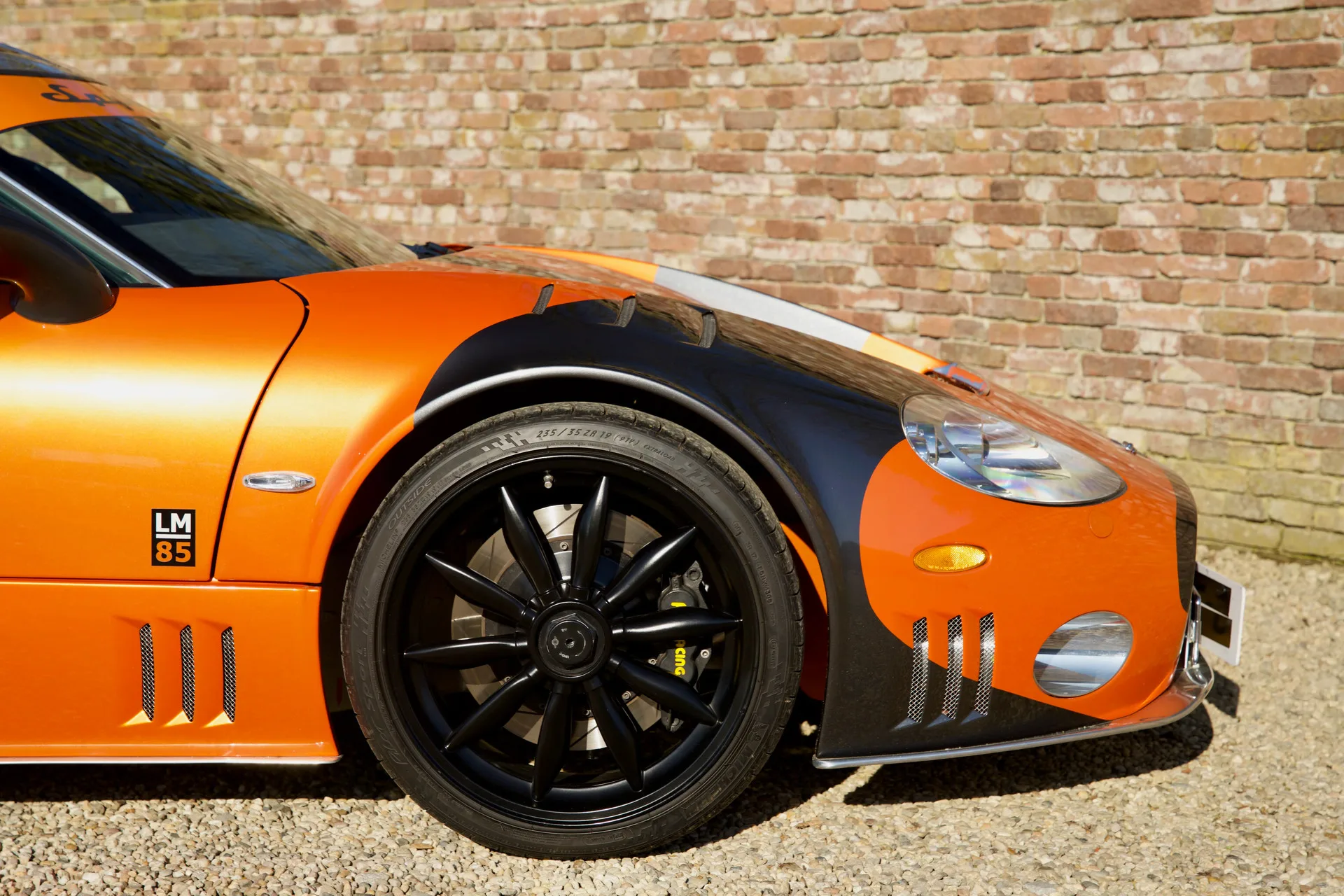 2009 Spyker C8 Laviolette LM85, 26/30