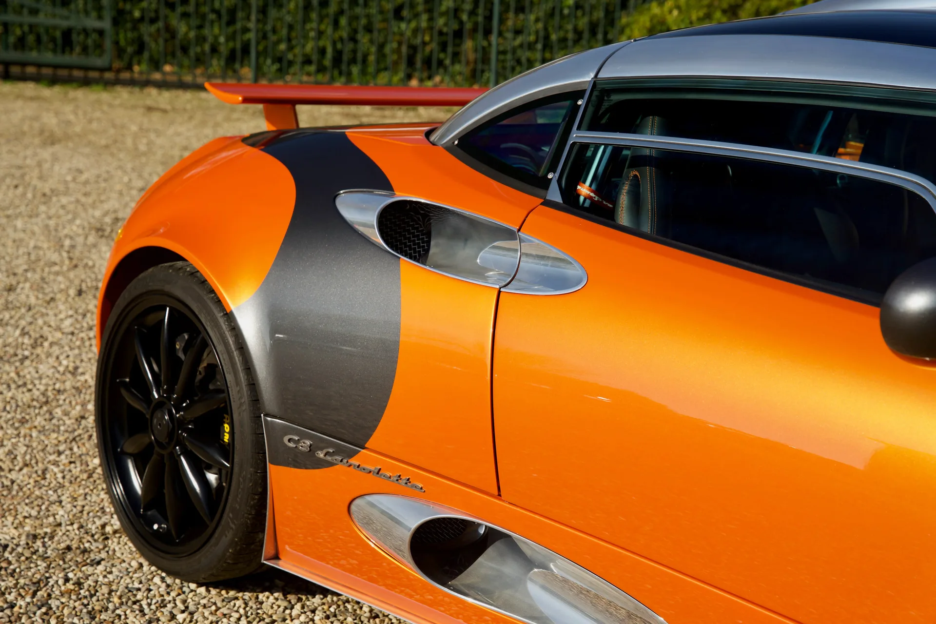 2009 Spyker C8 Laviolette LM85, 27/30