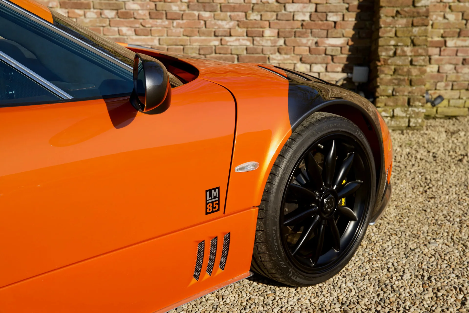 2009 Spyker C8 Laviolette LM85, 28/30