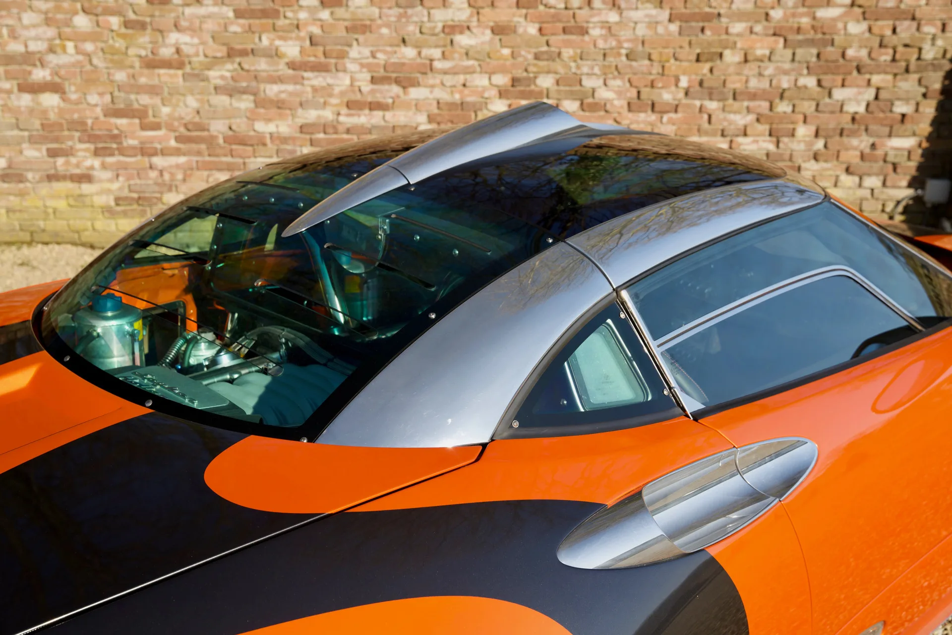 2009 Spyker C8 Laviolette LM85, 29/30
