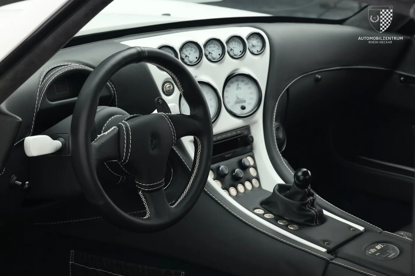 2009 Wiesmann MF5 GT offered by a supercar dealer in Viernheim, Germany, photo 10 of 25