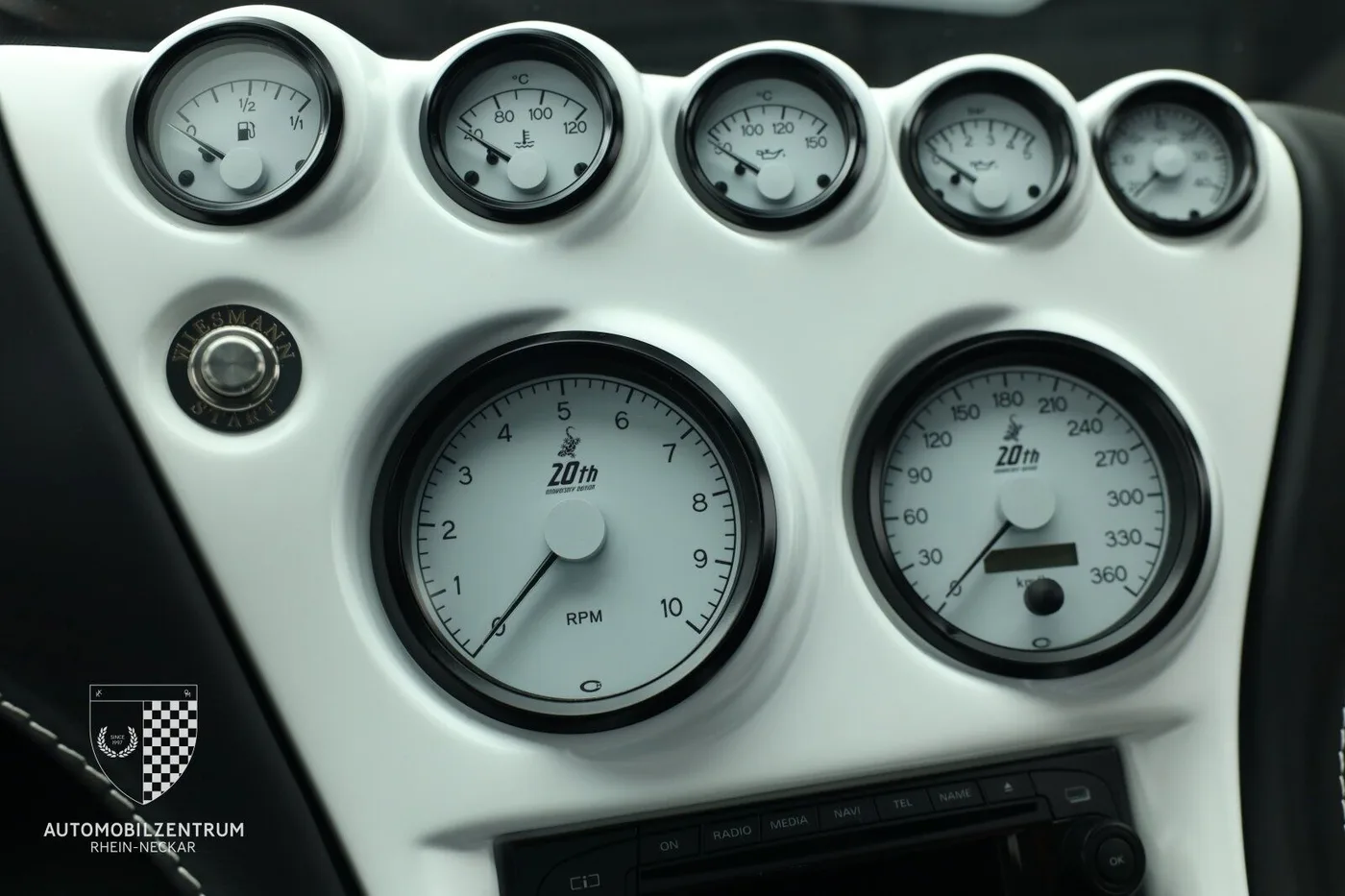 2009 Wiesmann MF5 GT offered by a supercar dealer in Viernheim, Germany, photo 18 of 25