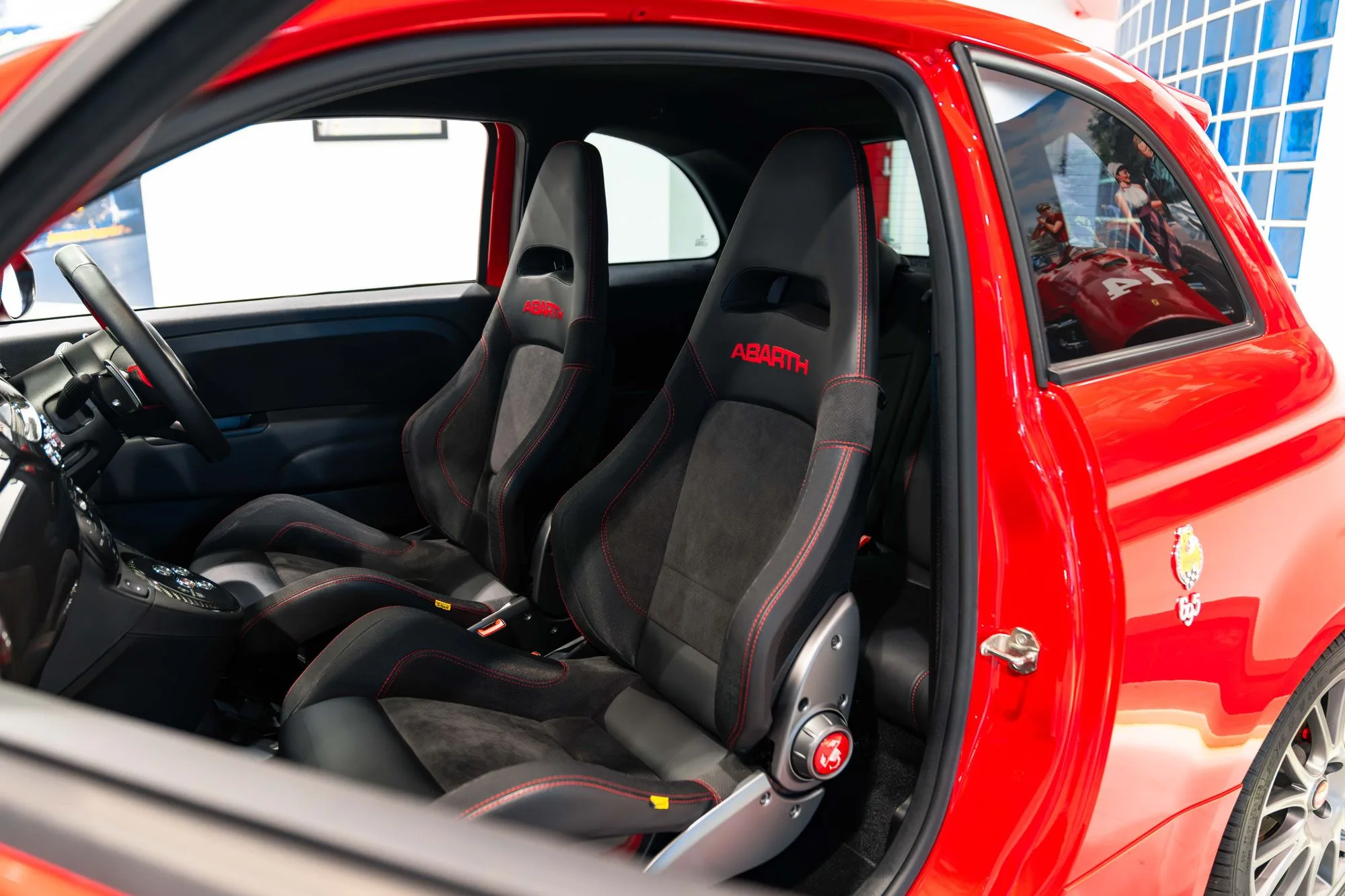 2010 Abarth 695 Tributo Ferrari, 12/19