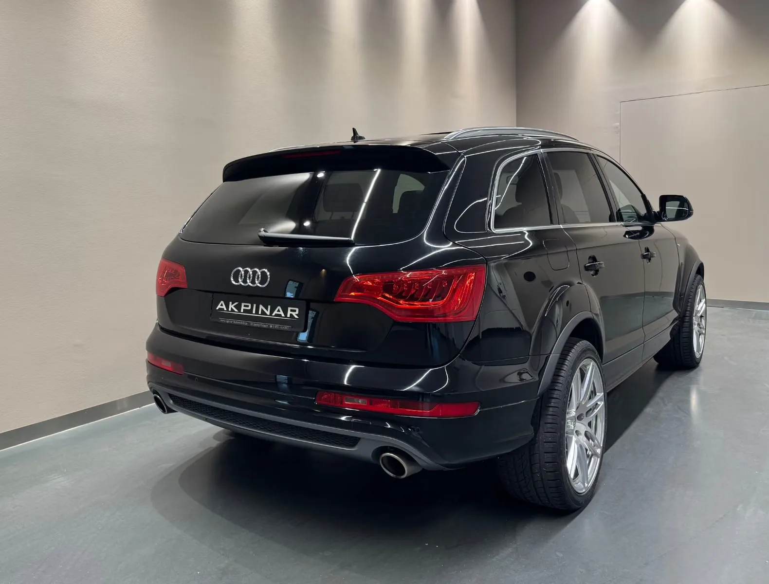 2010 Audi Q7 4.2 TDI quattro, 4/20