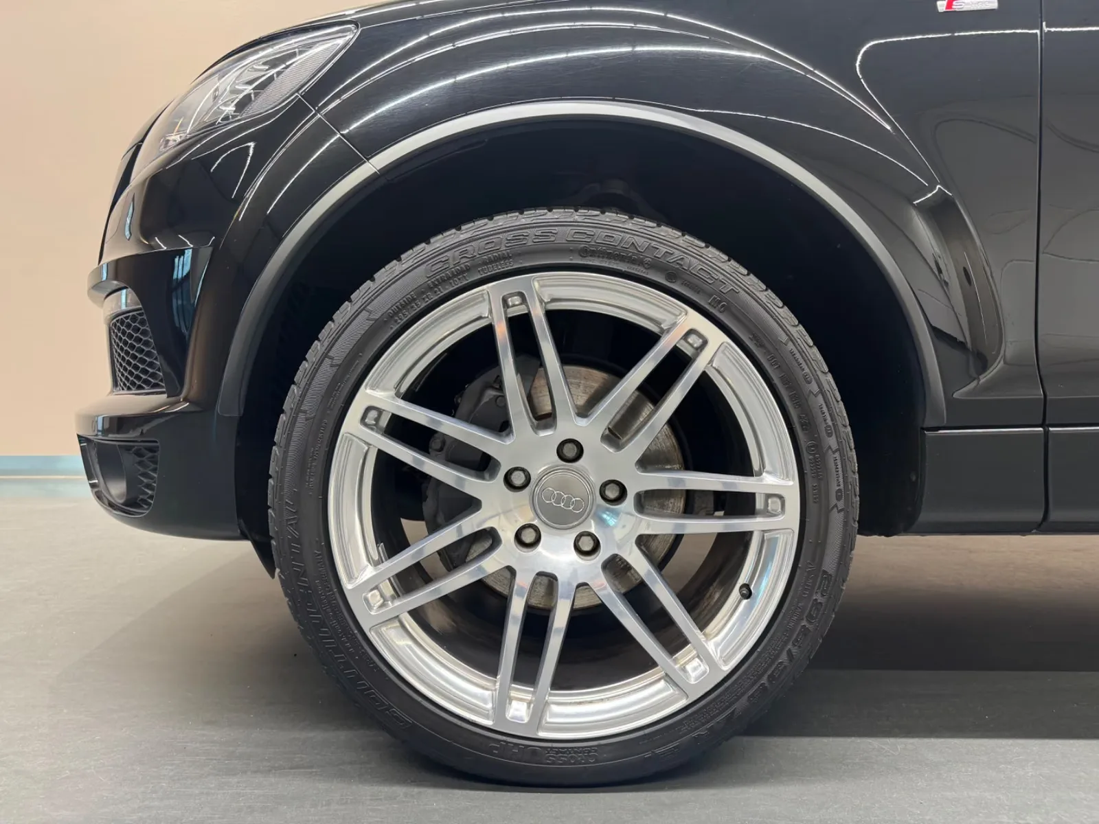 2010 Audi Q7 4.2 TDI quattro, 5/20