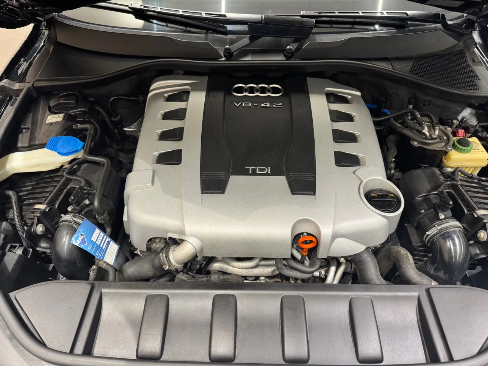 2010 Audi Q7 4.2 TDI quattro, 6/20
