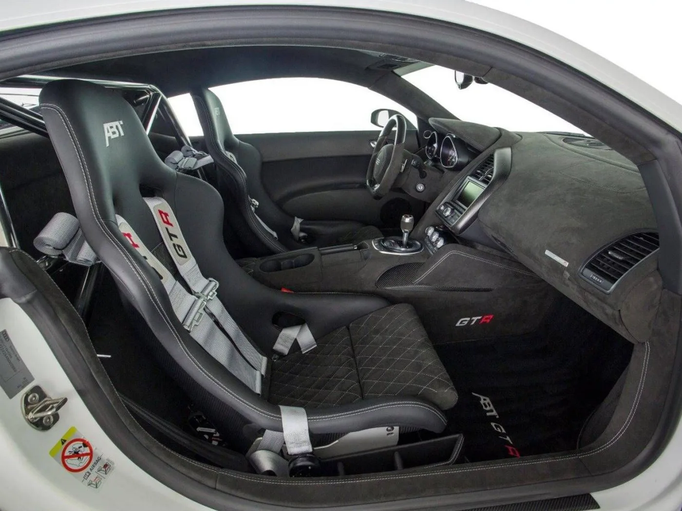 2010 Audi R8 angeboten von einem Fachhändler in Singen, Deutschland, Foto 10 von 13