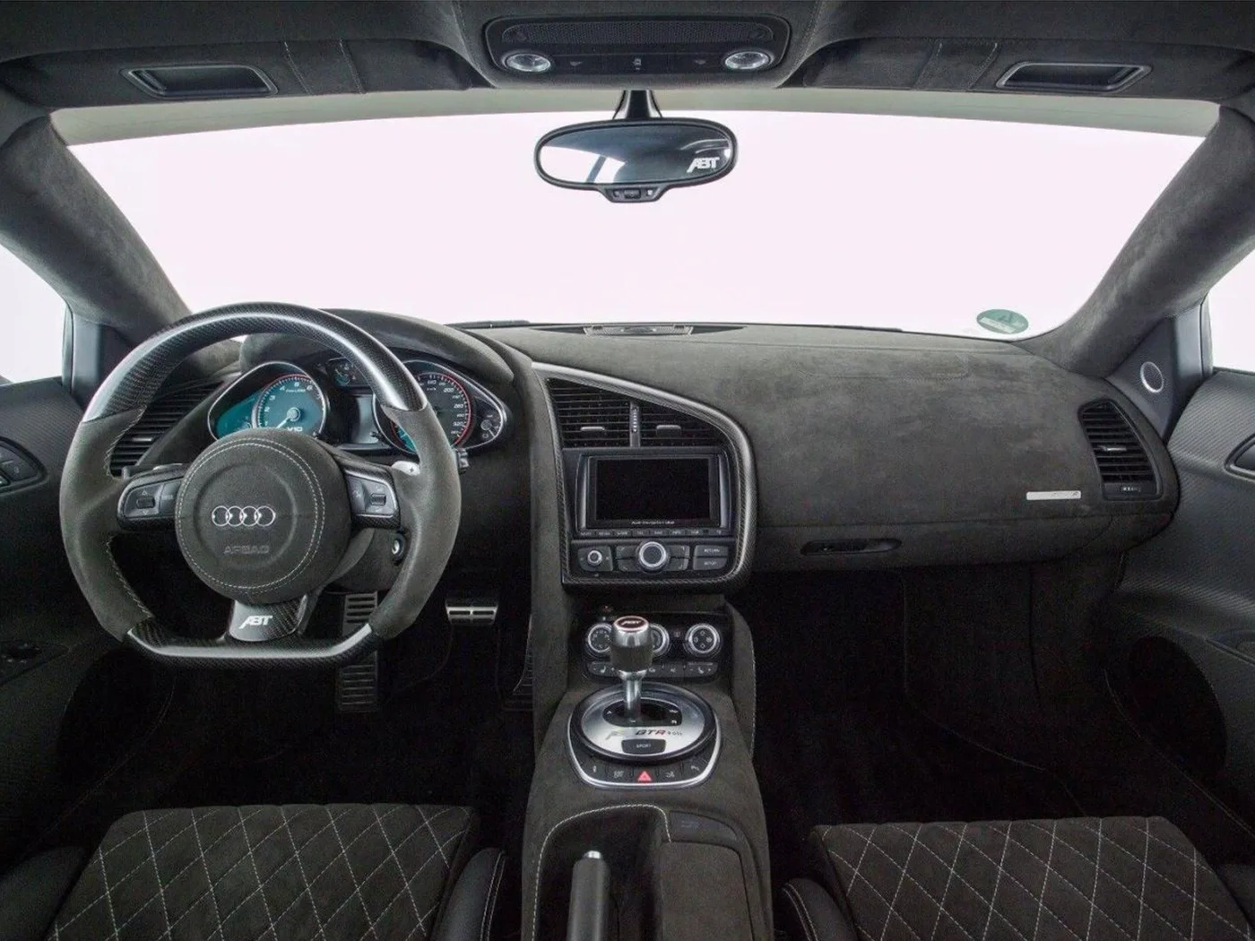 2010 Audi R8 angeboten von einem Fachhändler in Singen, Deutschland, Foto 11 von 13