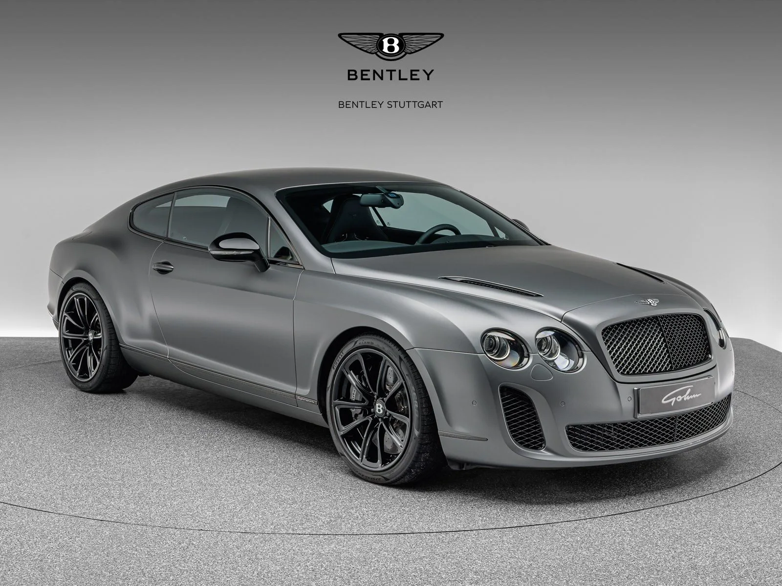 2010 Bentley Continental Supersports offered by a specialist dealer in Böblingen, Germany, main photo