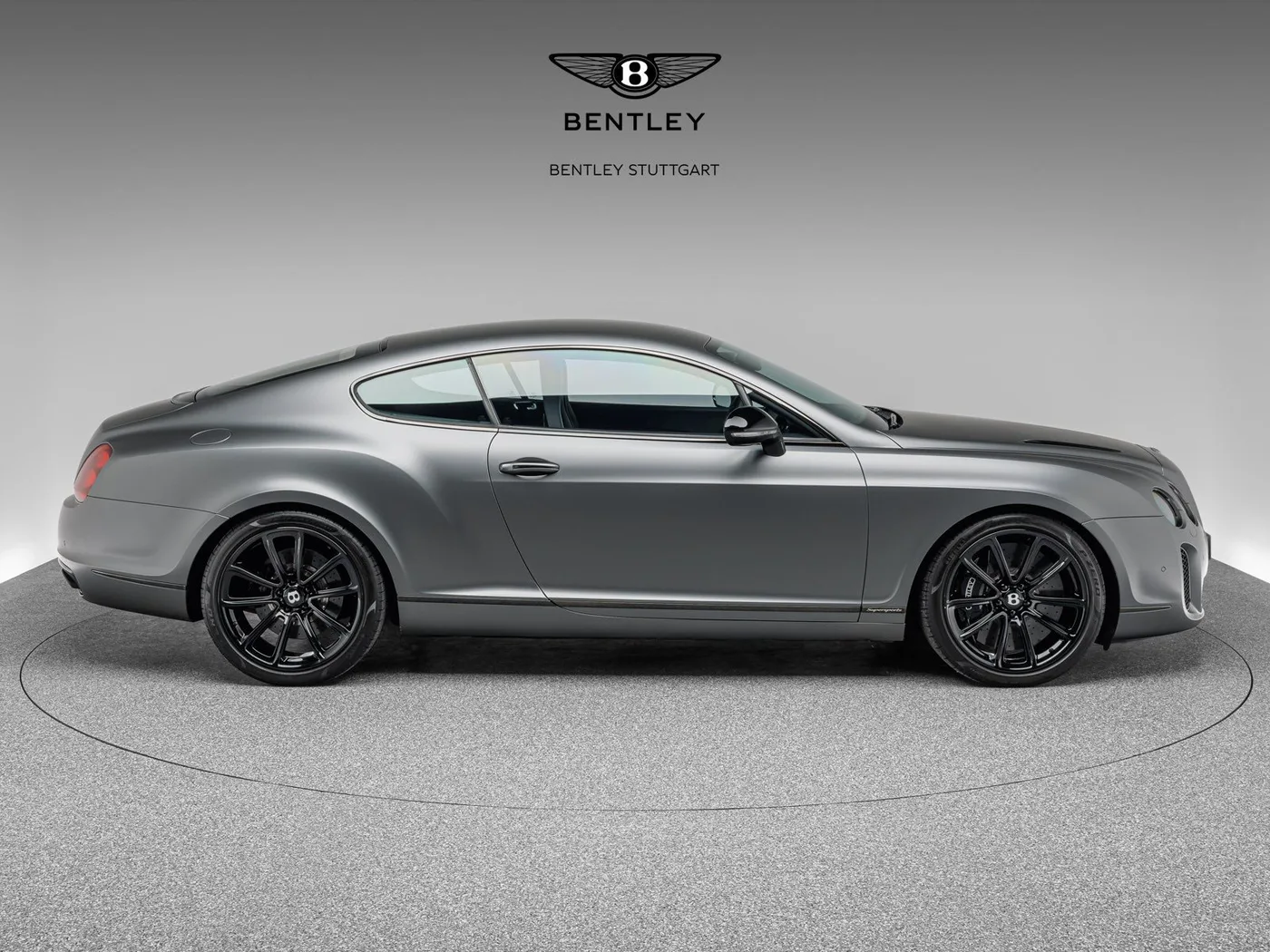 2010 Bentley Continental Supersports proposée par un concessionnaire spécialisé à Böblingen, Allemagne, photo 2 sur 15