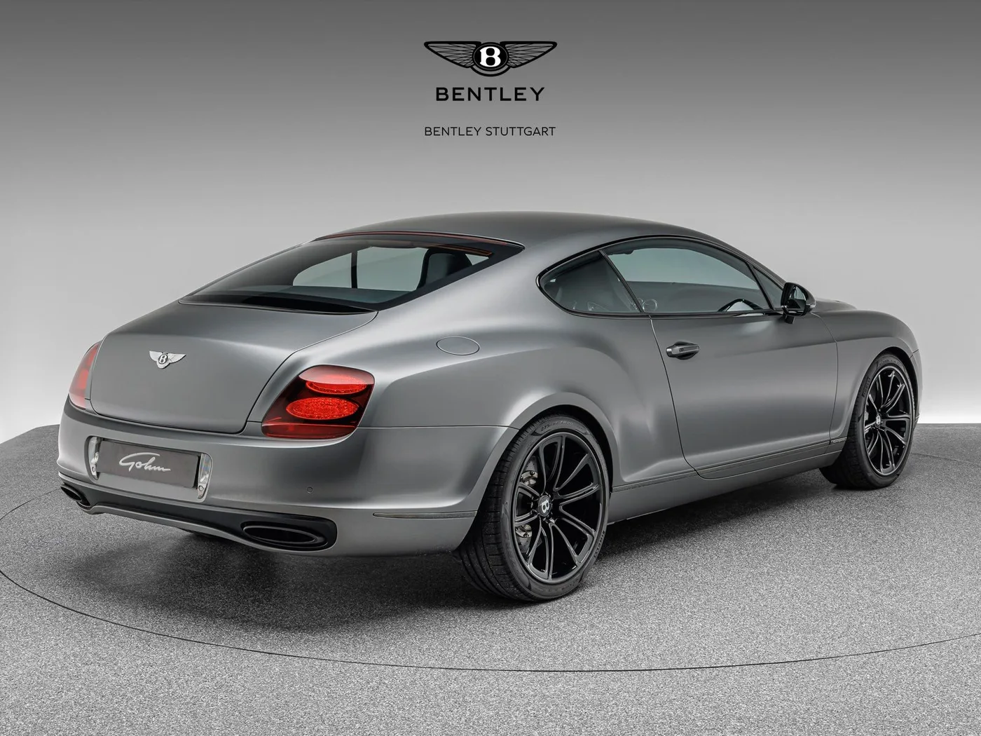 2010 Bentley Continental Supersports proposée par un concessionnaire spécialisé à Böblingen, Allemagne, photo 3 sur 15