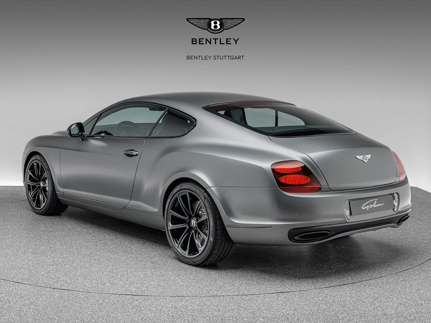 2010 Bentley Continental Supersports proposée par un concessionnaire spécialisé à Böblingen, Allemagne, photo 4 sur 15