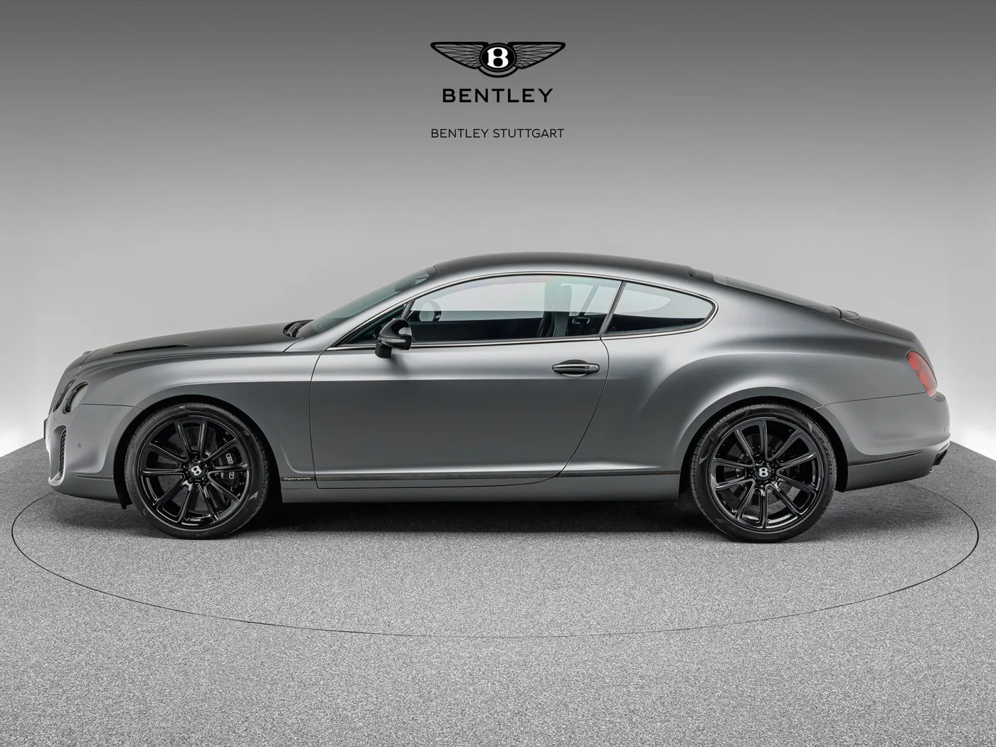 2010 Bentley Continental Supersports proposée par un concessionnaire spécialisé à Böblingen, Allemagne, photo 5 sur 15