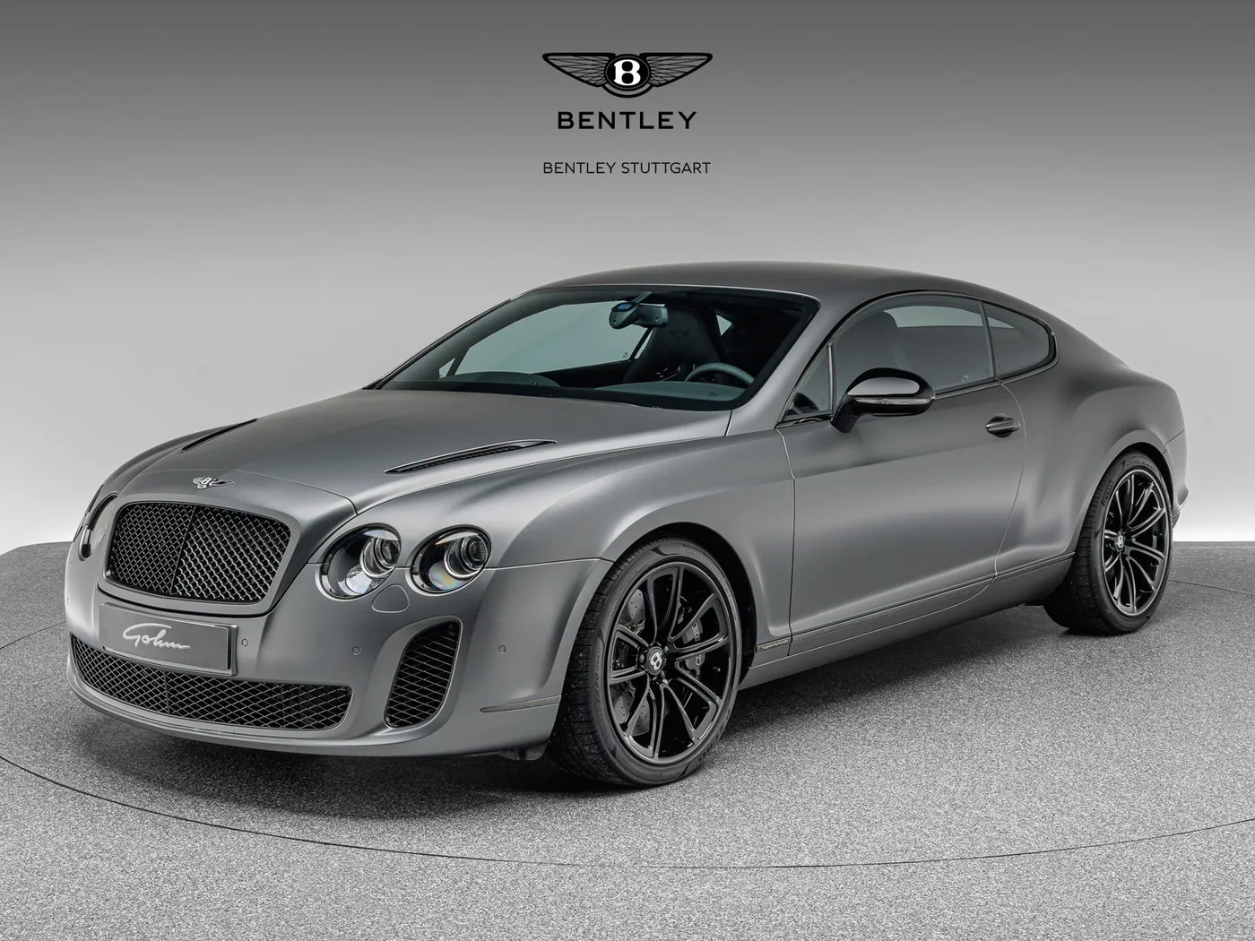 2010 Bentley Continental Supersports proposée par un concessionnaire spécialisé à Böblingen, Allemagne, photo 6 sur 15