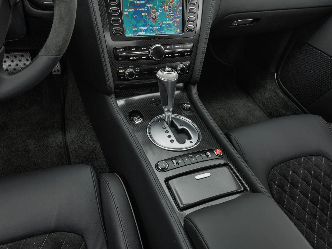 2010 Bentley Continental Supersports proposée par un concessionnaire spécialisé à Böblingen, Allemagne, photo 13 sur 15