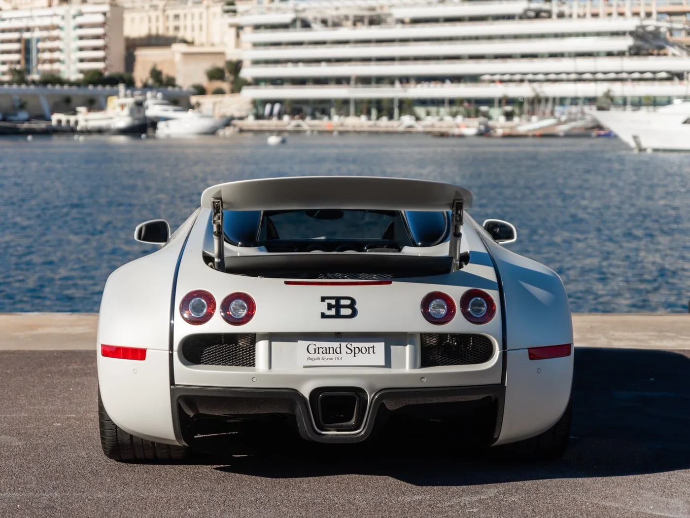 2010 Bugatti Veyron Grand Sport offered by a specialist dealer in Monaco, Monaco, photo 6 of 15