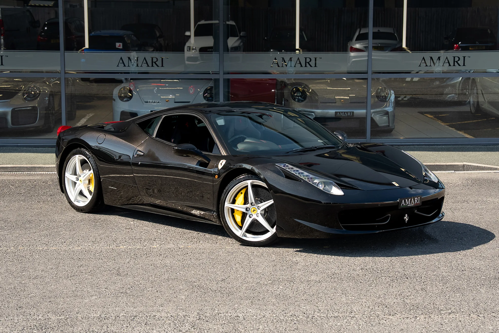 2010 Ferrari 458 Italia offered by a specialist dealer in Preston, United Kingdom, main photo