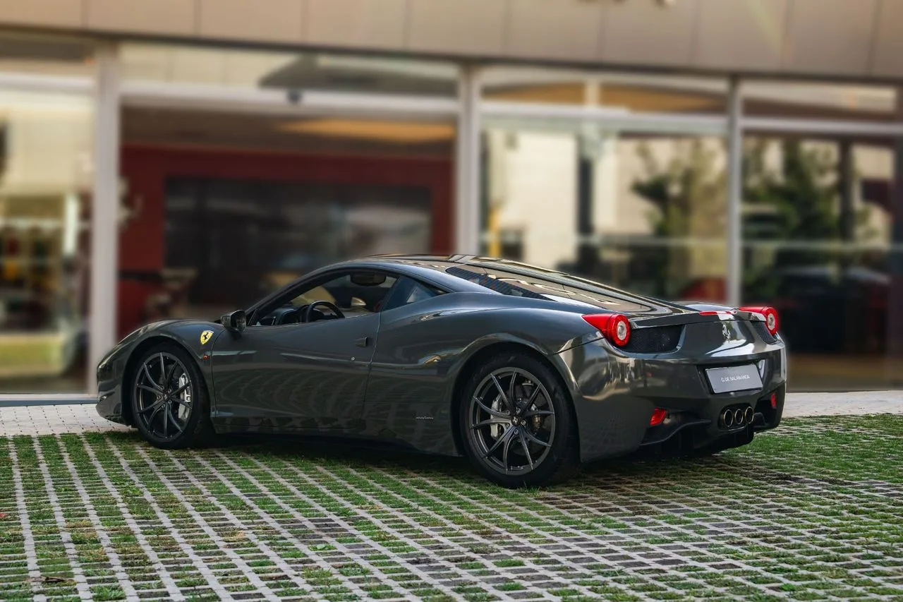 2010 Ferrari 458 Italia, 4/29