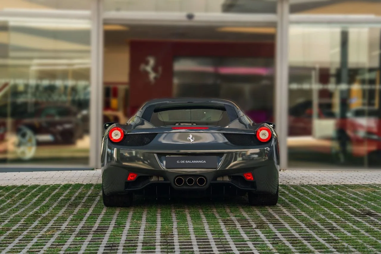 2010 Ferrari 458 Italia, 6/29