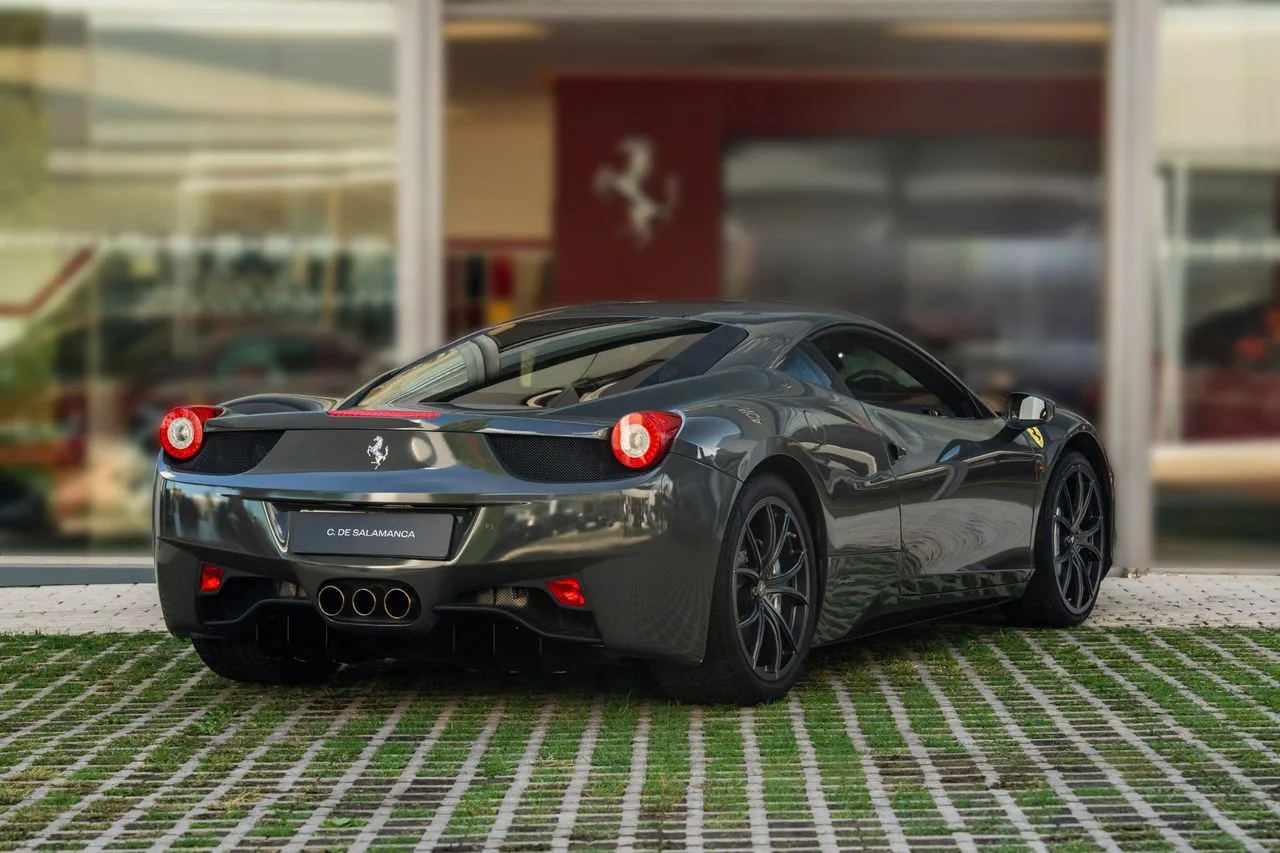 2010 Ferrari 458 Italia, 7/29
