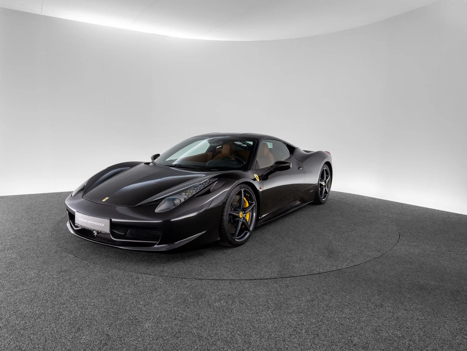 2010 Ferrari 458 Italia angeboten von einem Fachhändler in Singen, Deutschland, Hauptfoto