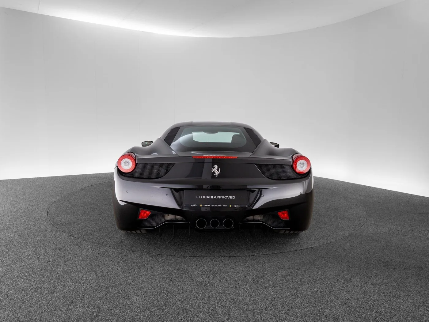 2010 Ferrari 458 Italia angeboten von einem Fachhändler in Singen, Deutschland, Foto 6 von 15