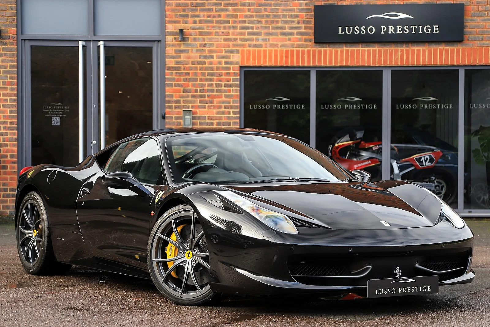 2010 Ferrari 458 Italia offered by a specialist dealer in Walliswood, United Kingdom, main photo