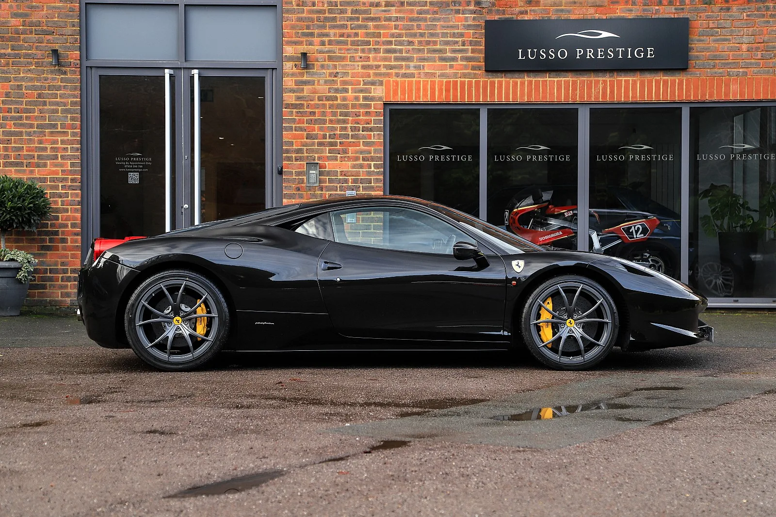 2010 Ferrari 458 Italia, 3/30