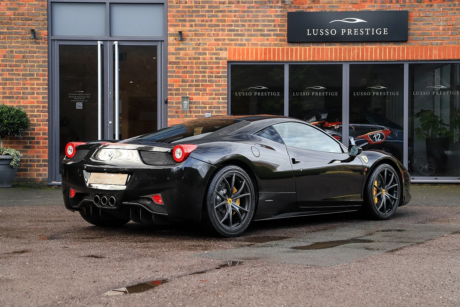 2010 Ferrari 458 Italia, 4/30