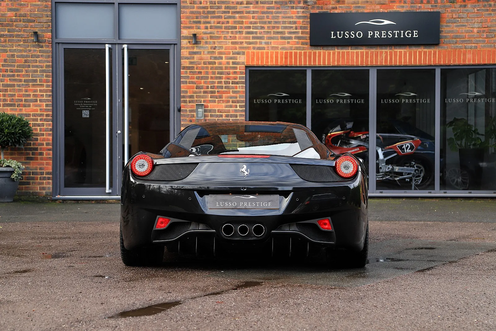 2010 Ferrari 458 Italia, 5/30