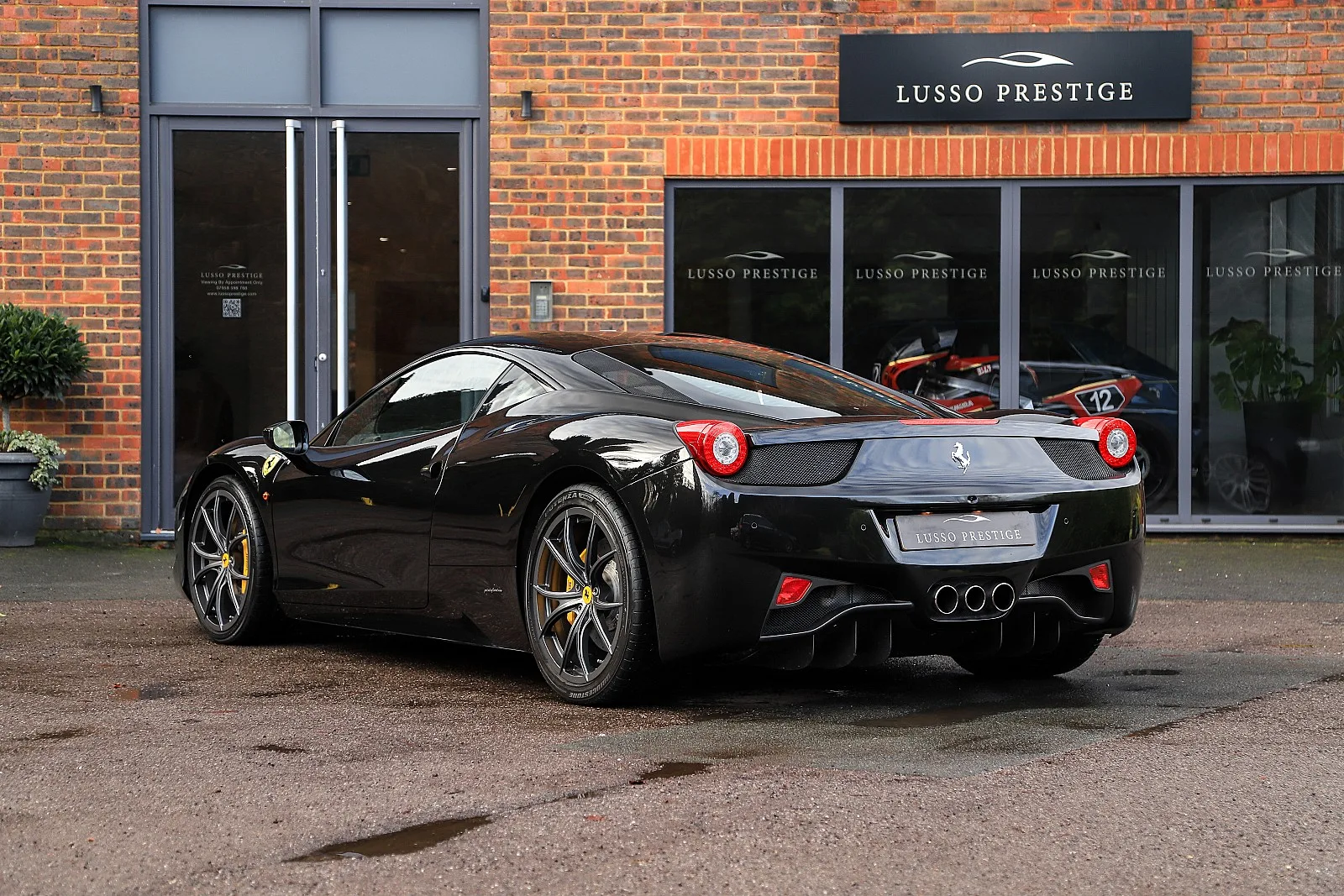 2010 Ferrari 458 Italia, 6/30
