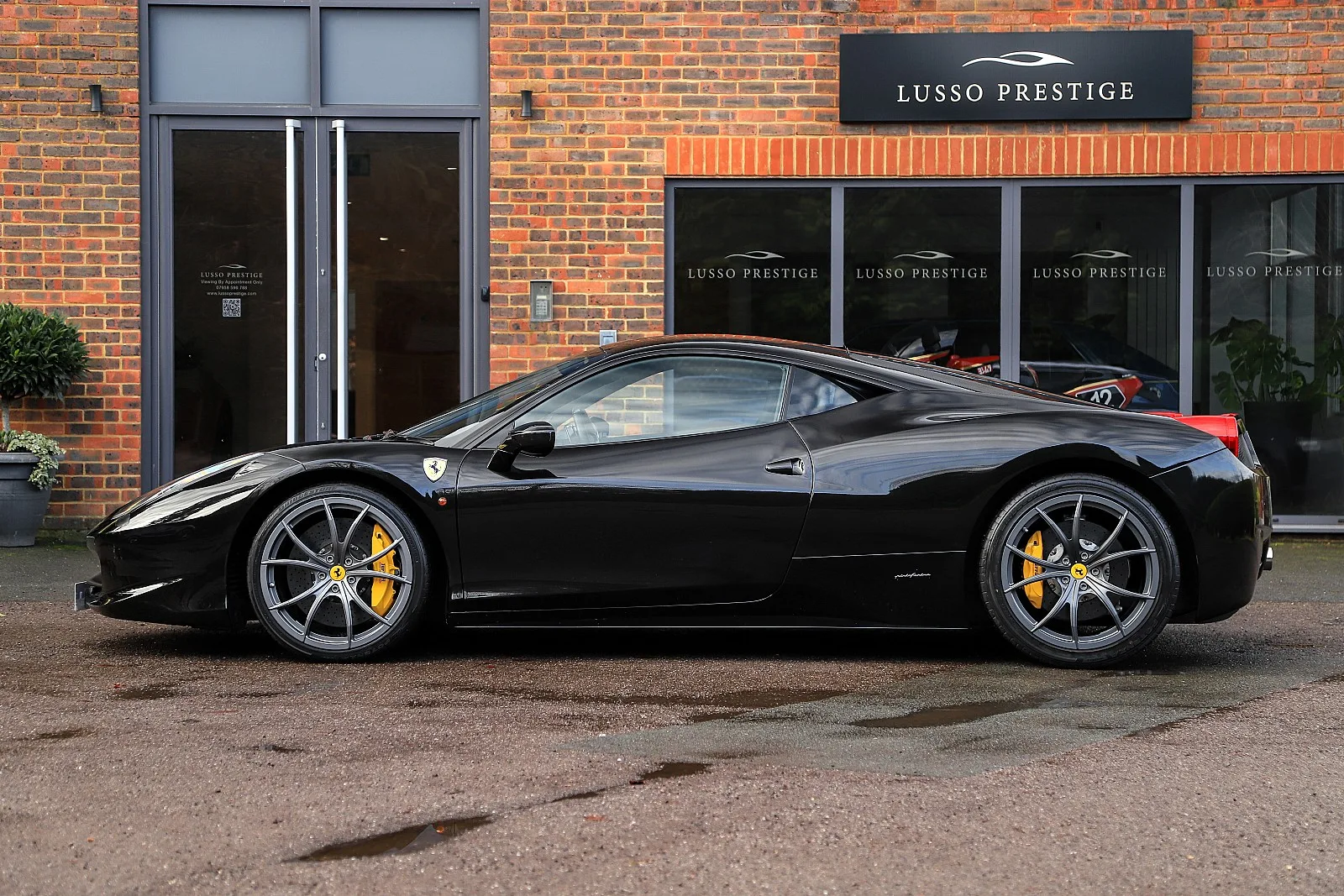 2010 Ferrari 458 Italia, 7/30