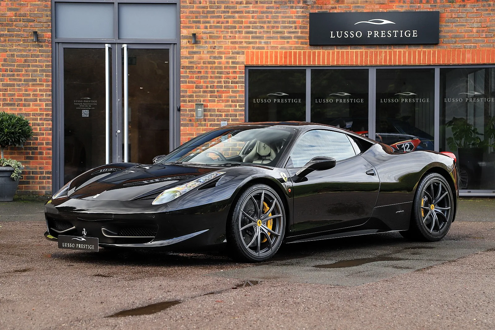 2010 Ferrari 458 Italia, 8/30