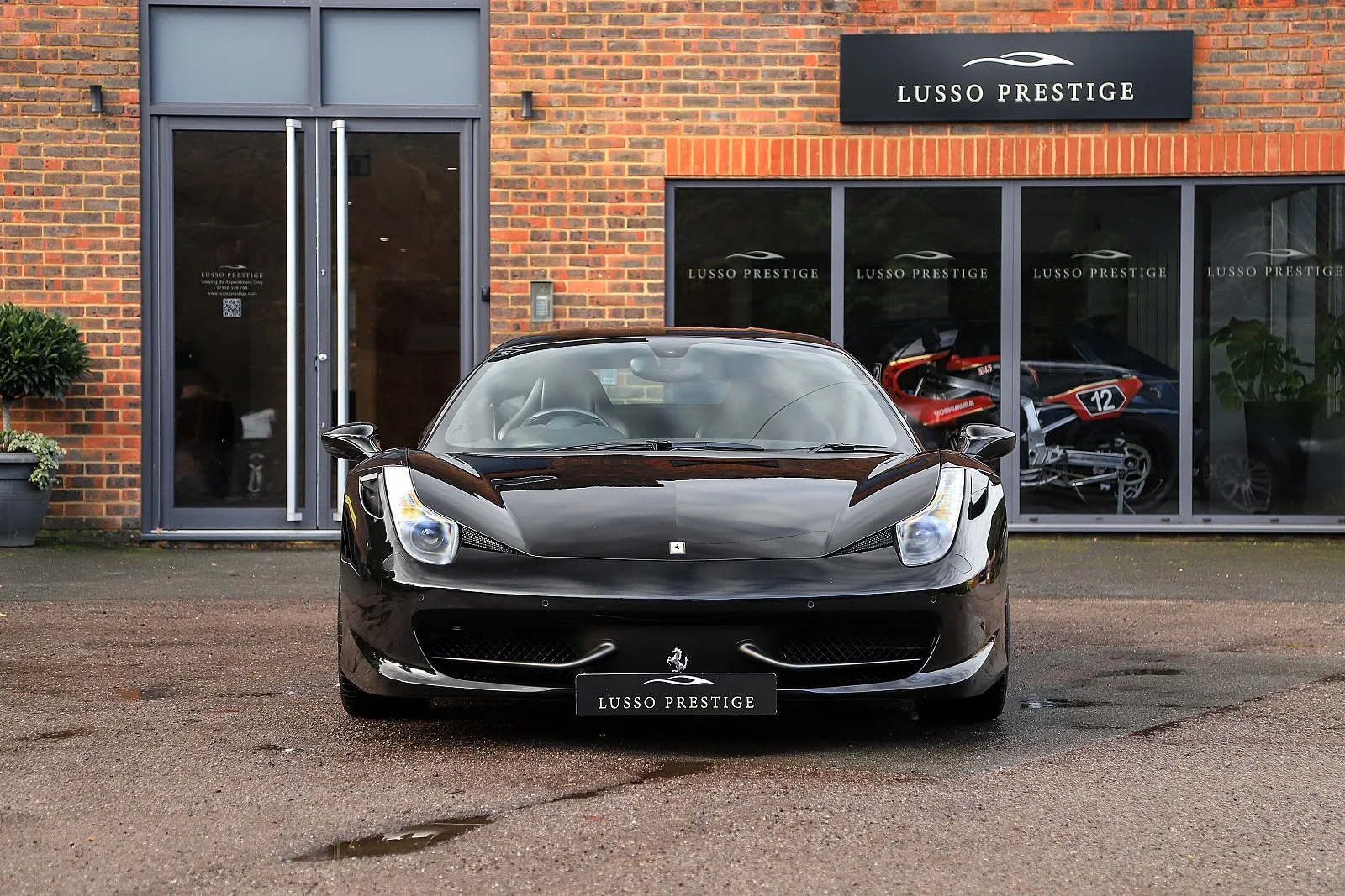 2010 Ferrari 458 Italia, 9/30