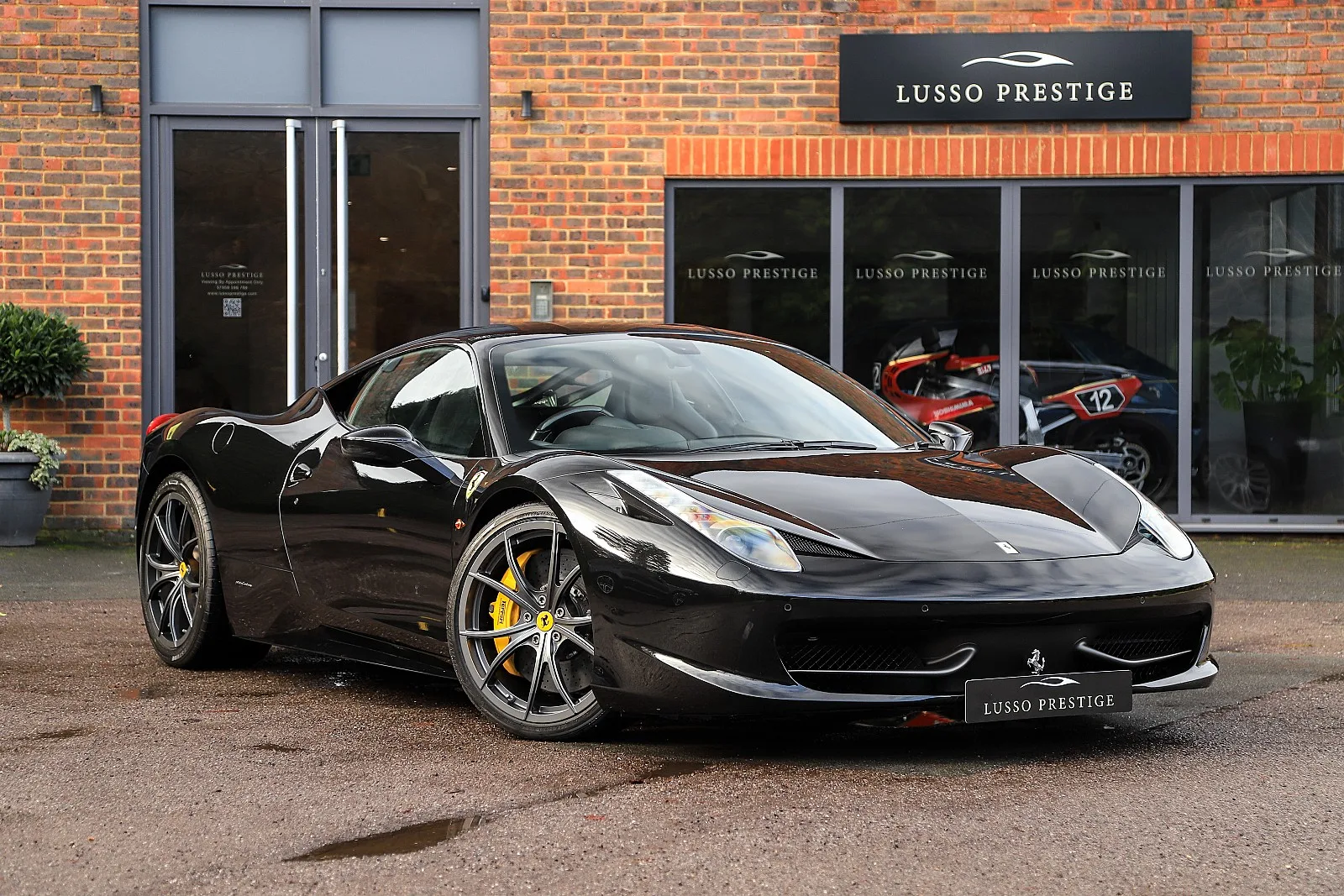 2010 Ferrari 458 Italia, 10/30
