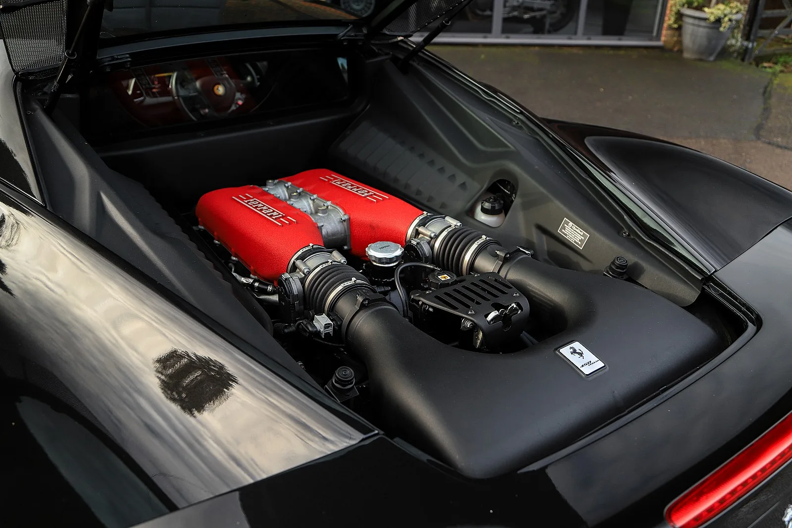 2010 Ferrari 458 Italia, 22/30