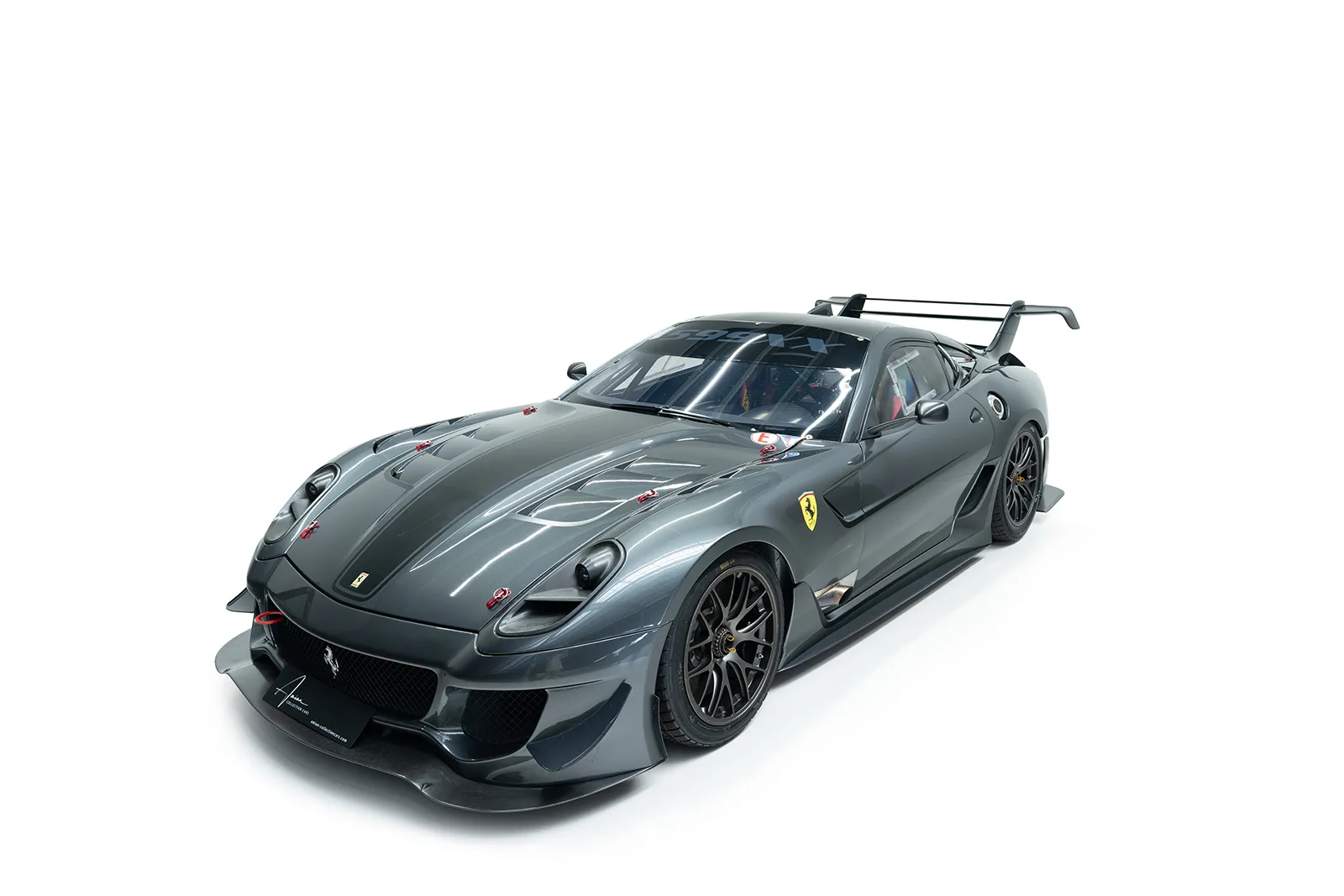 2010 Ferrari 599XX Evo offered by a specialist dealer in Kerpen, Germany, main photo