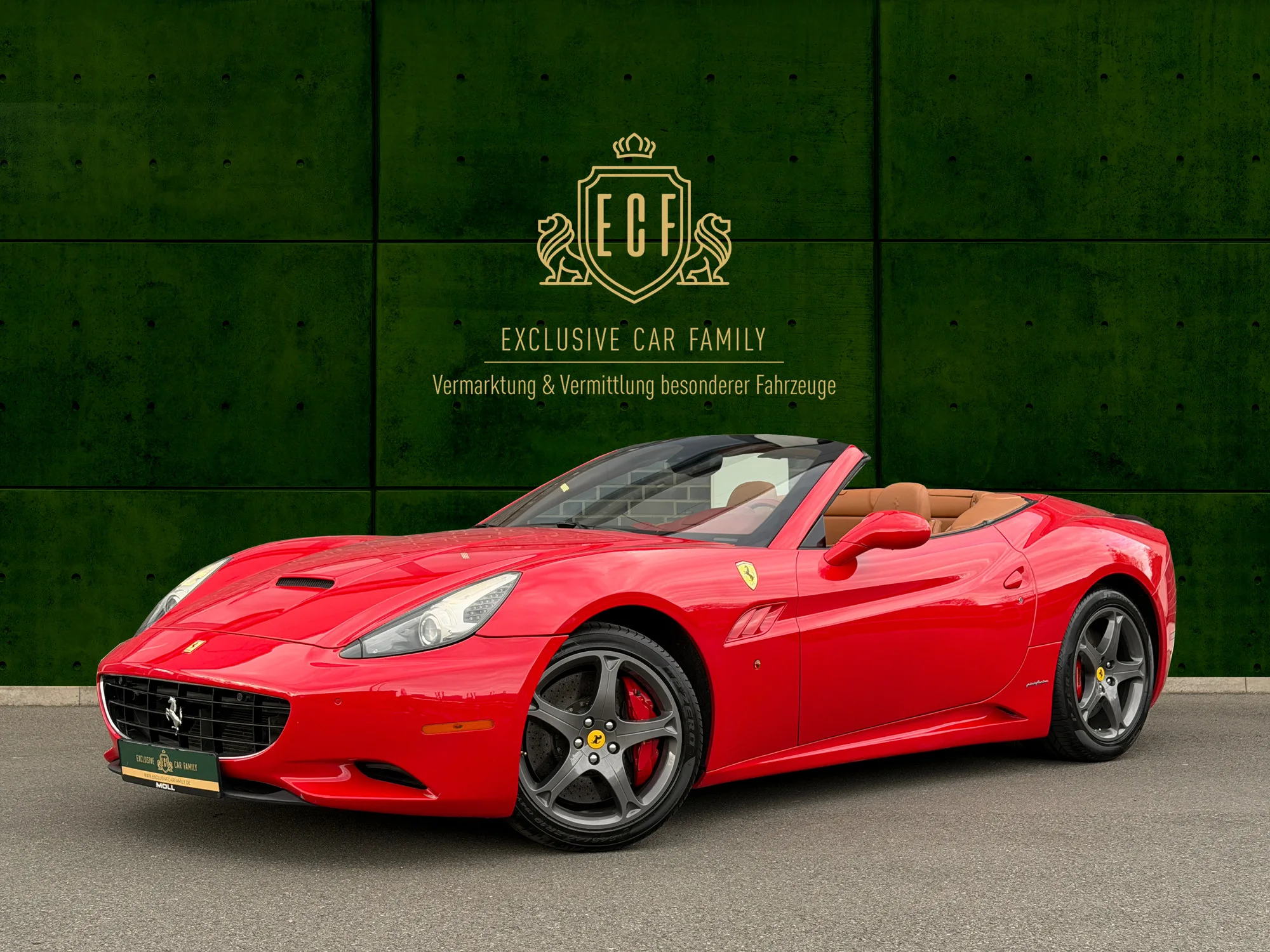2010 Ferrari California offered by a broker in Hessisch Oldendorf, Germany, main photo
