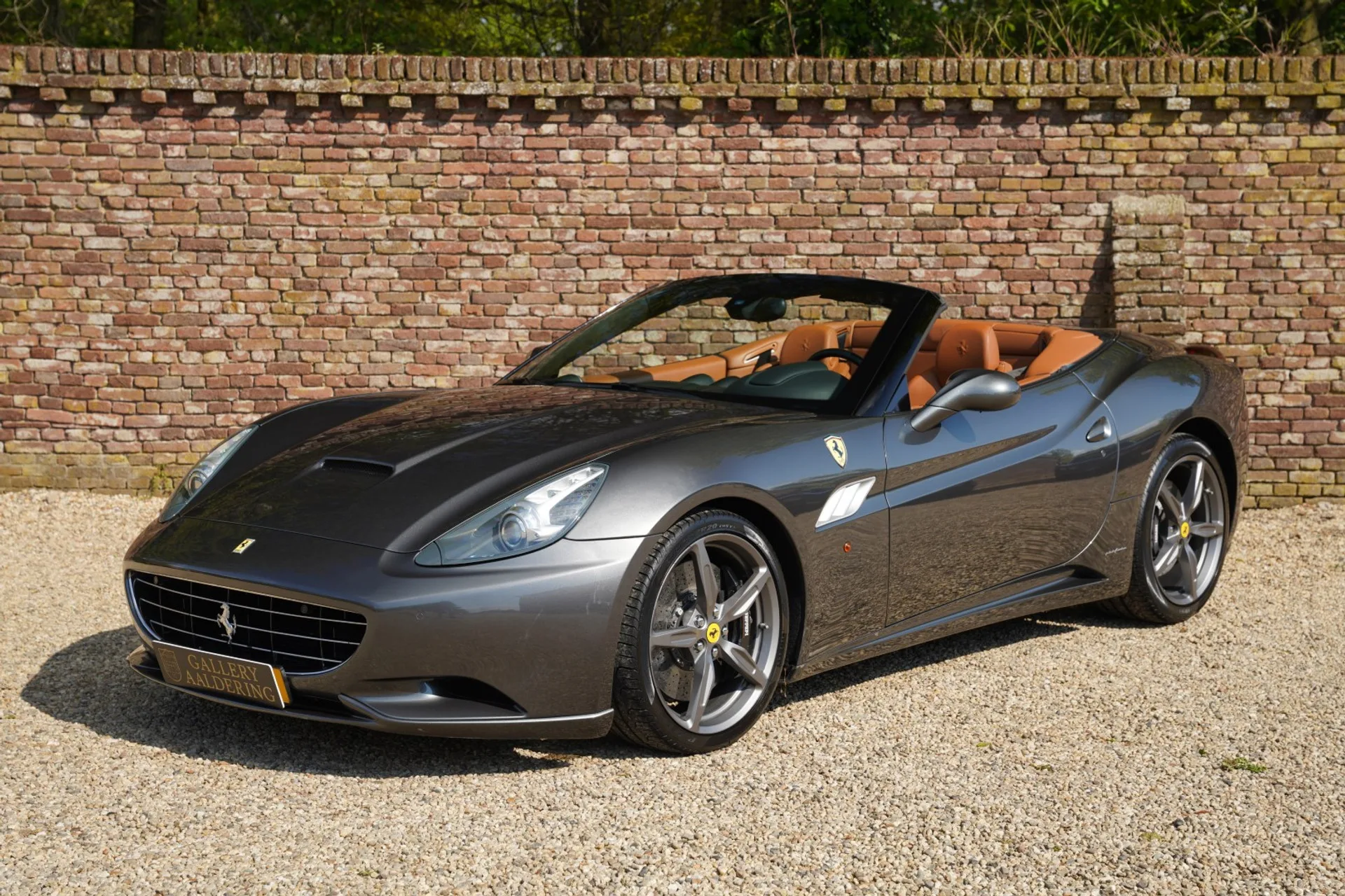 2010 Ferrari California offered by a specialist dealer in Brummen, Netherlands, main photo