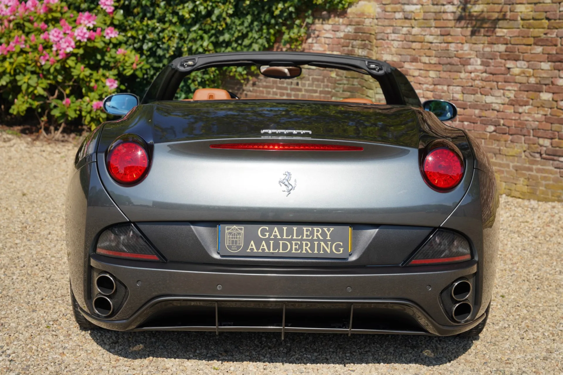 2010 Ferrari California, 5/30