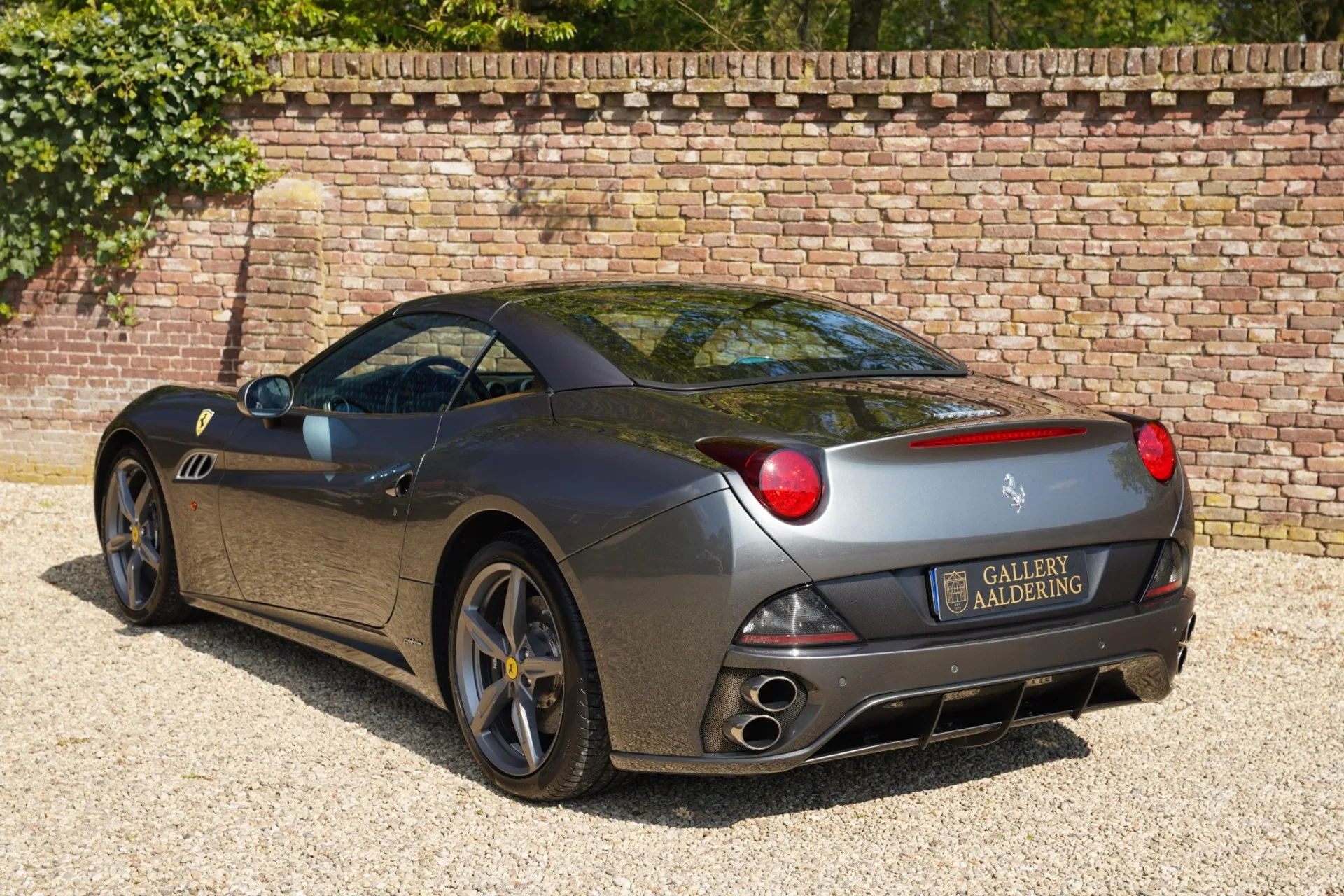 2010 Ferrari California, 15/30