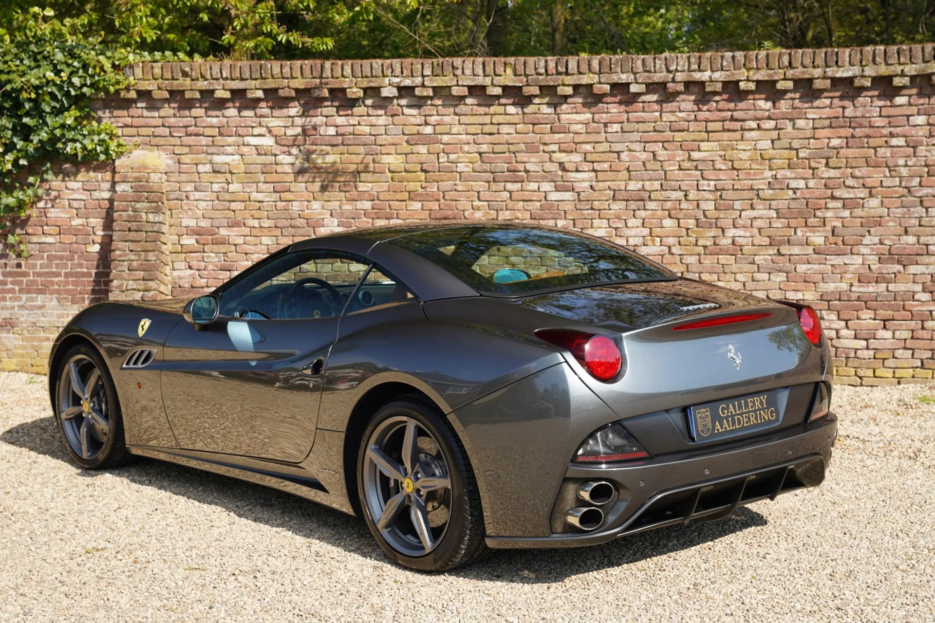 2010 Ferrari California, 16/30
