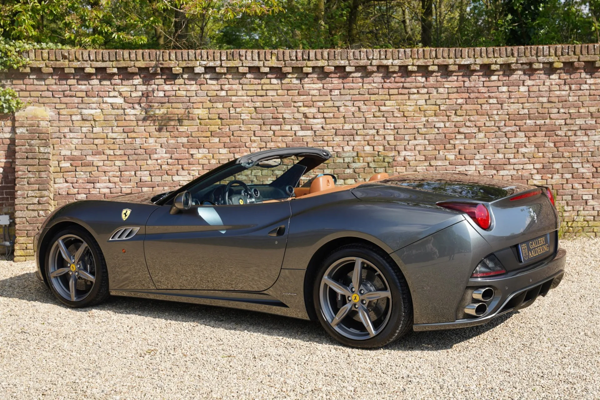 2010 Ferrari California, 17/30
