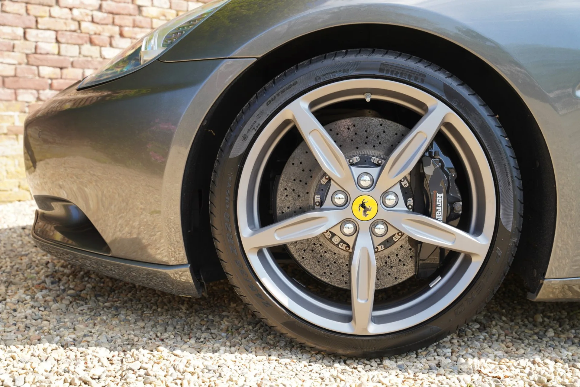 2010 Ferrari California, 21/30
