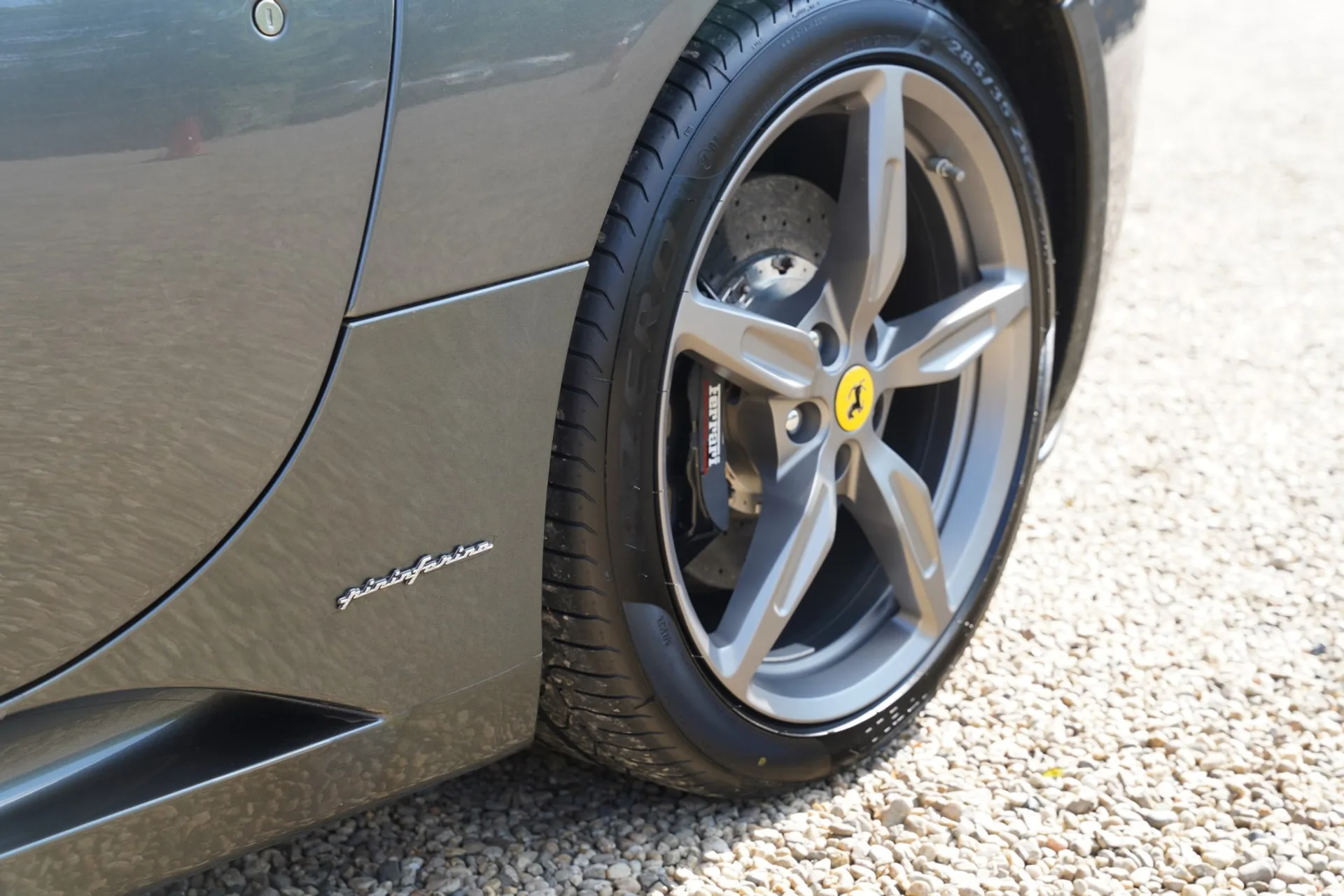 2010 Ferrari California, 23/30