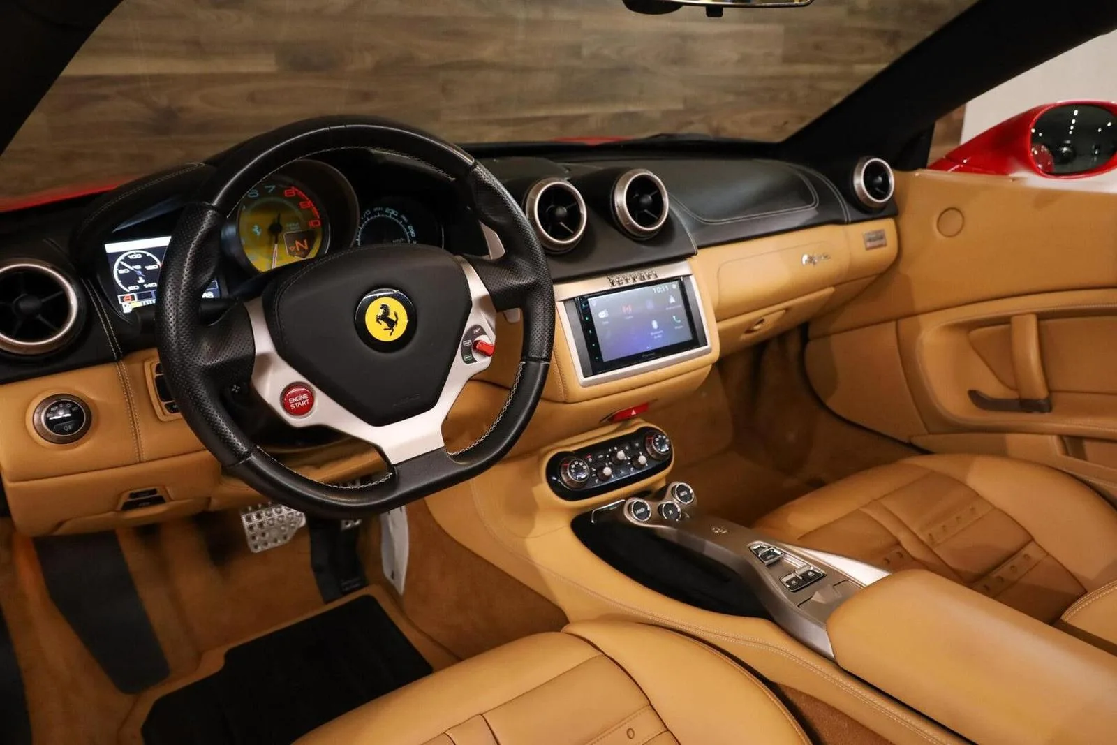 2010 Ferrari California, 3/30