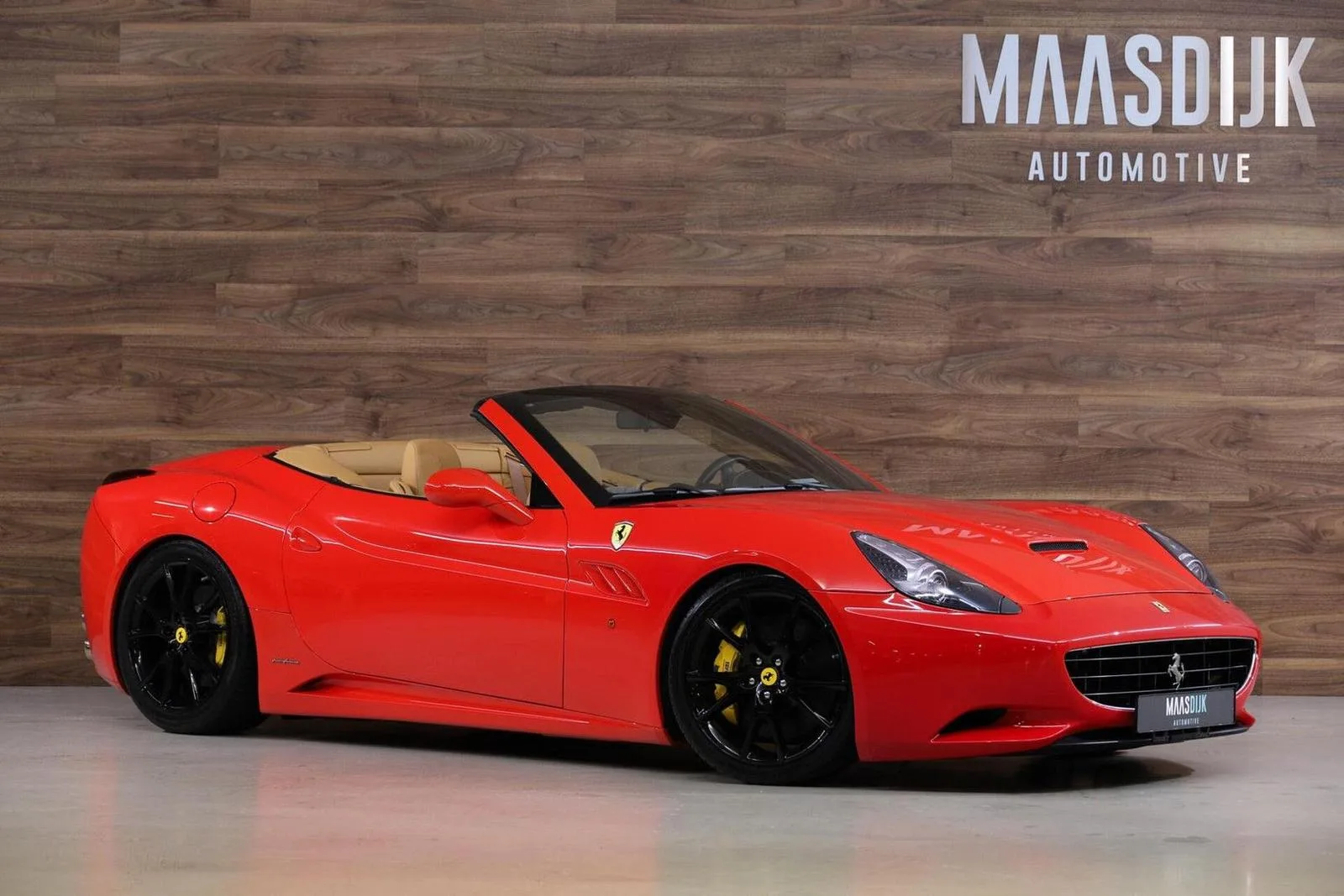 2010 Ferrari California, 4/30