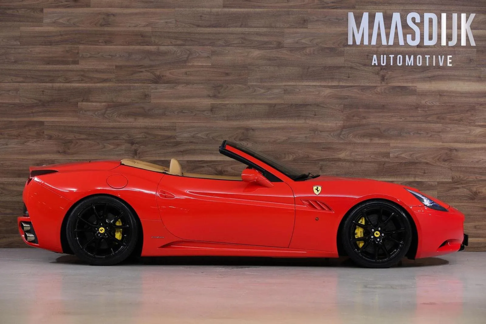 2010 Ferrari California, 5/30