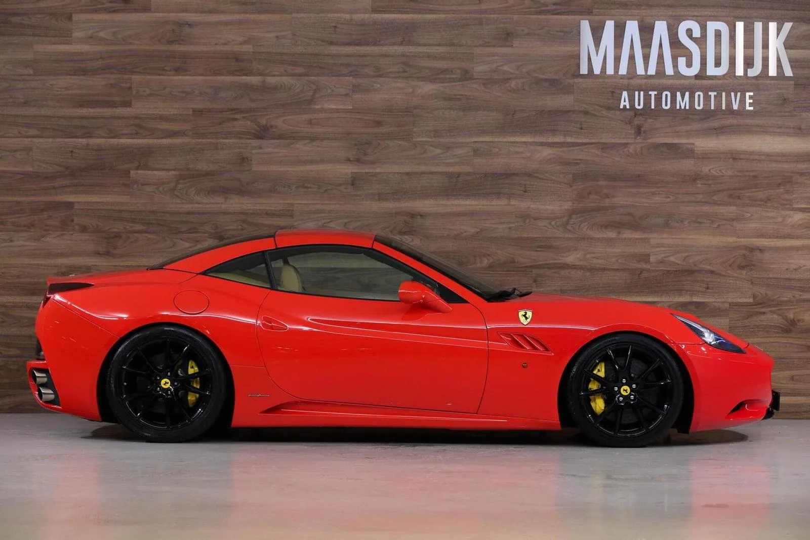 2010 Ferrari California, 6/30