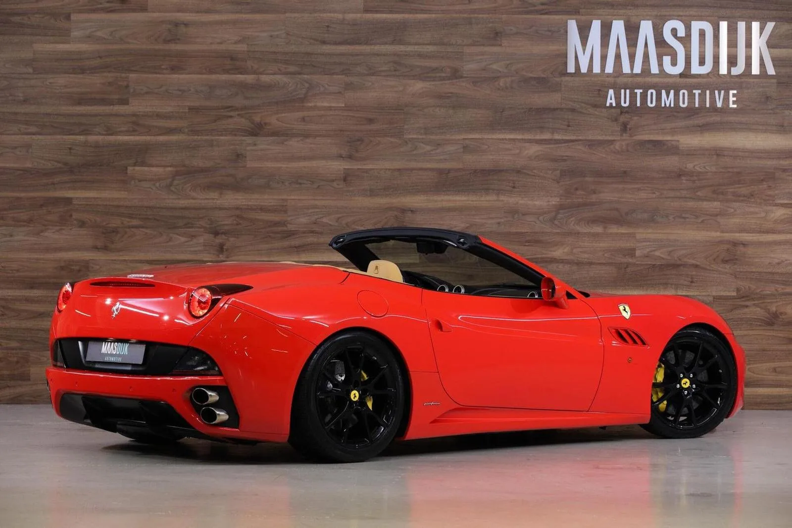 2010 Ferrari California, 8/30